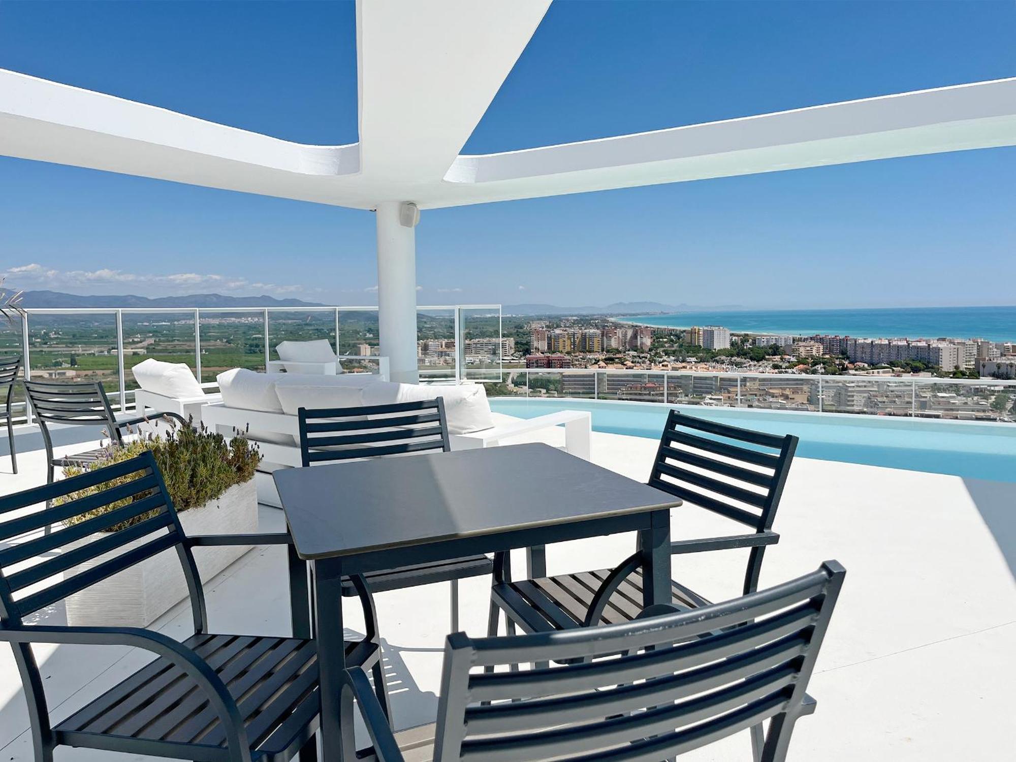 Global Properties, Moderno Apartamento Con Gran Terraza Y Vistas Al Mar Canet d'En Berenguer Εξωτερικό φωτογραφία