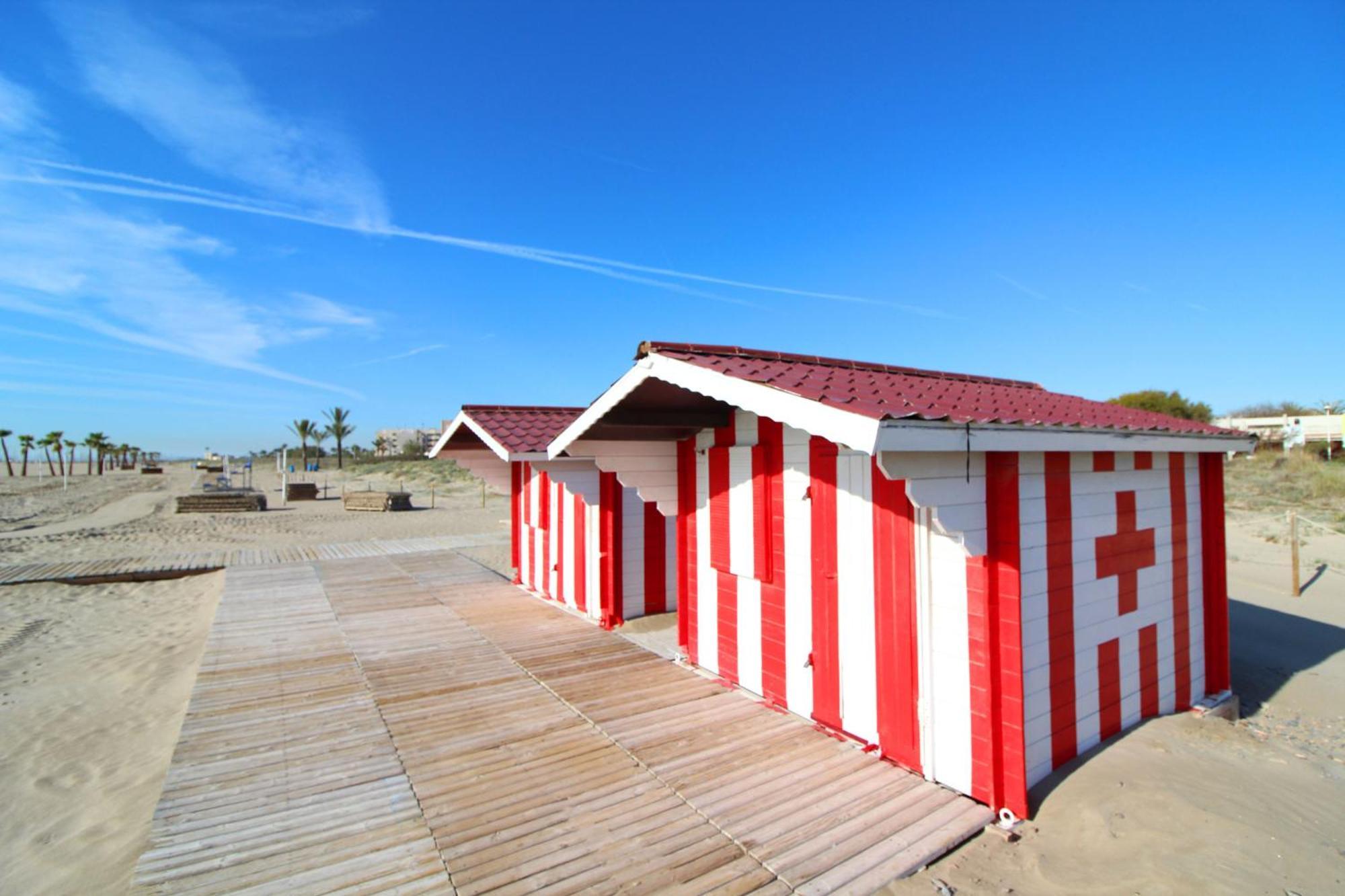 Global Properties, Moderno Apartamento Con Gran Terraza Y Vistas Al Mar Canet d'En Berenguer Εξωτερικό φωτογραφία