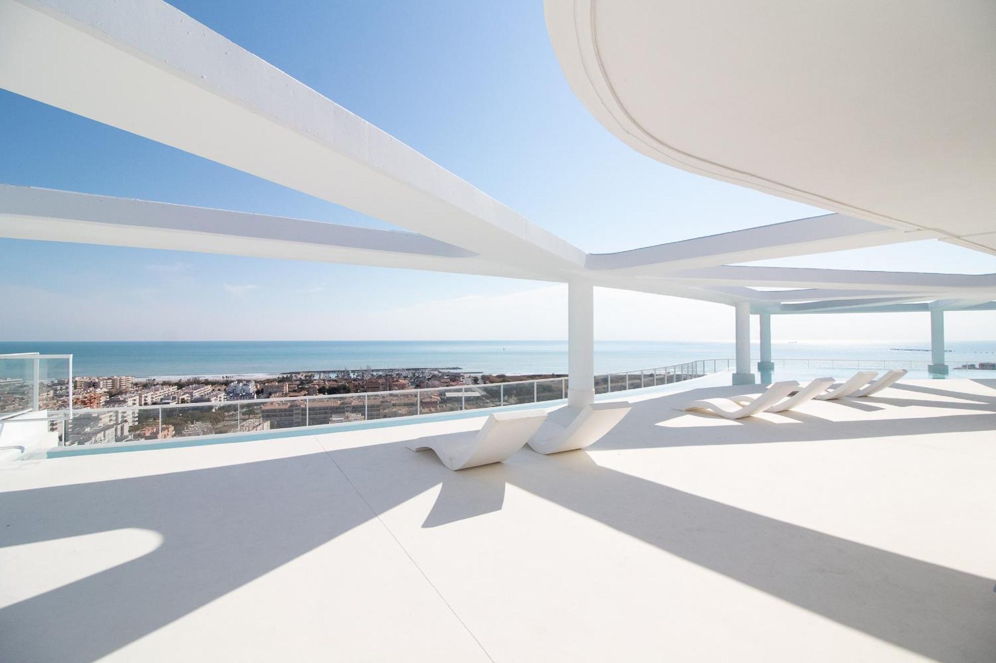 Global Properties, Moderno Apartamento Con Gran Terraza Y Vistas Al Mar Canet d'En Berenguer Εξωτερικό φωτογραφία