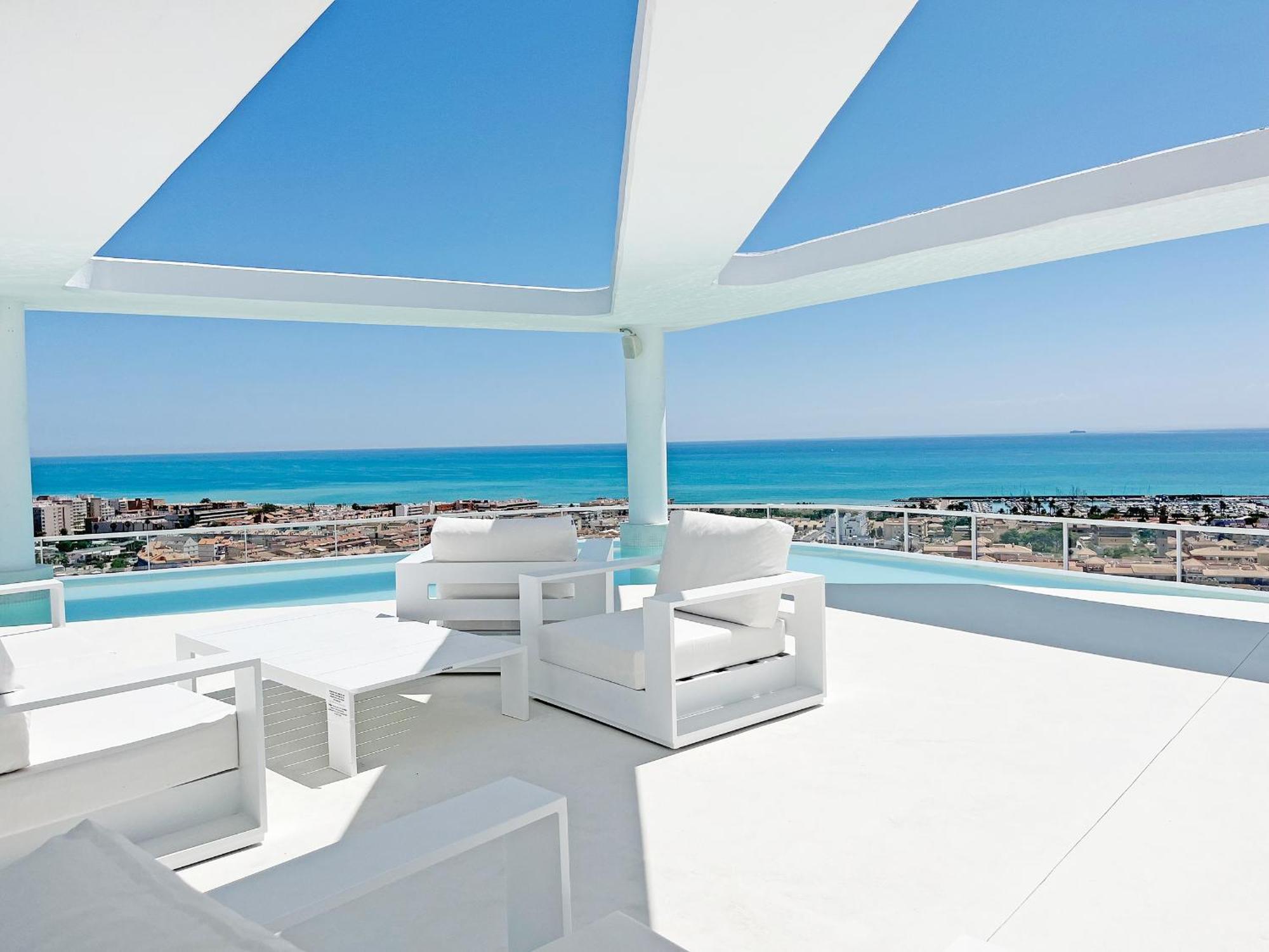 Global Properties, Moderno Apartamento Con Gran Terraza Y Vistas Al Mar Canet d'En Berenguer Εξωτερικό φωτογραφία