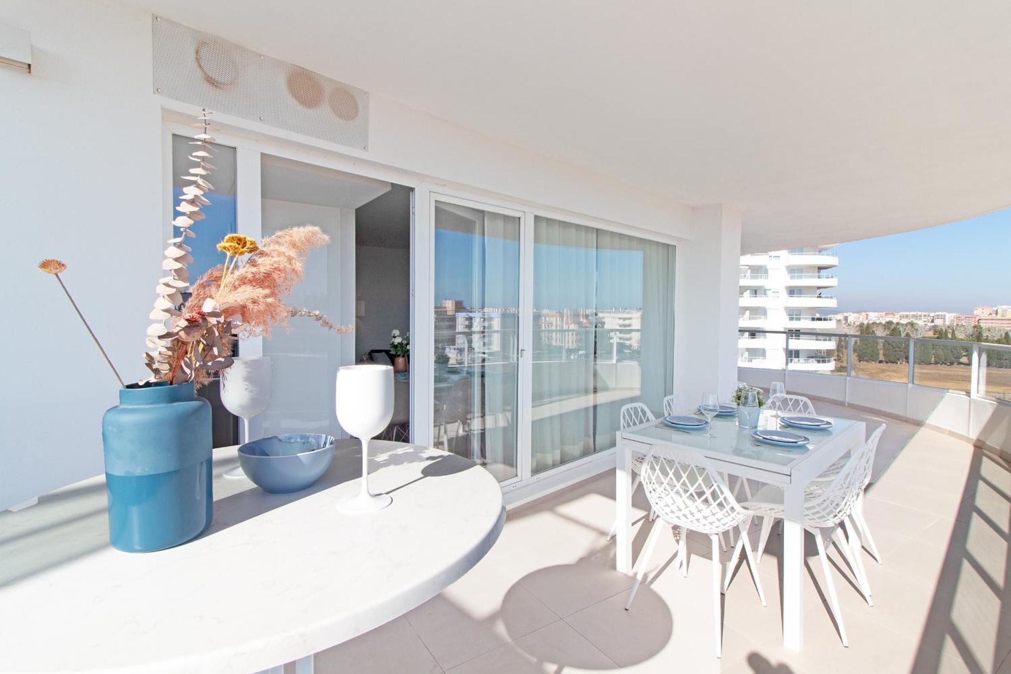 Global Properties, Moderno Apartamento Con Gran Terraza Y Vistas Al Mar Canet d'En Berenguer Εξωτερικό φωτογραφία