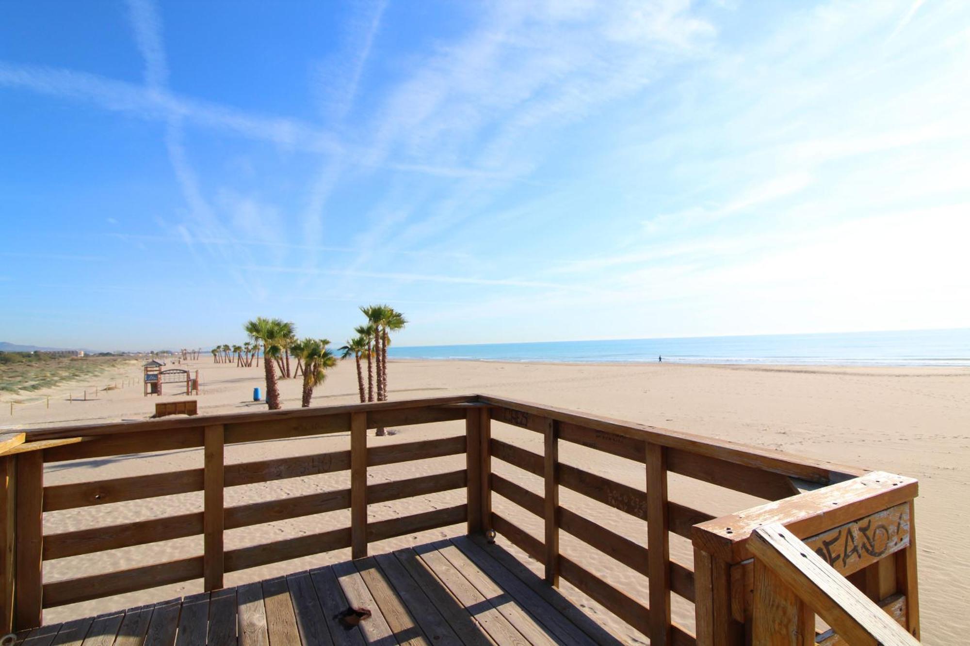 Global Properties, Moderno Apartamento Con Gran Terraza Y Vistas Al Mar Canet d'En Berenguer Εξωτερικό φωτογραφία